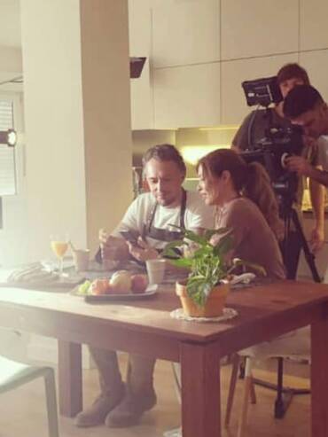 fotgrafía preparación video