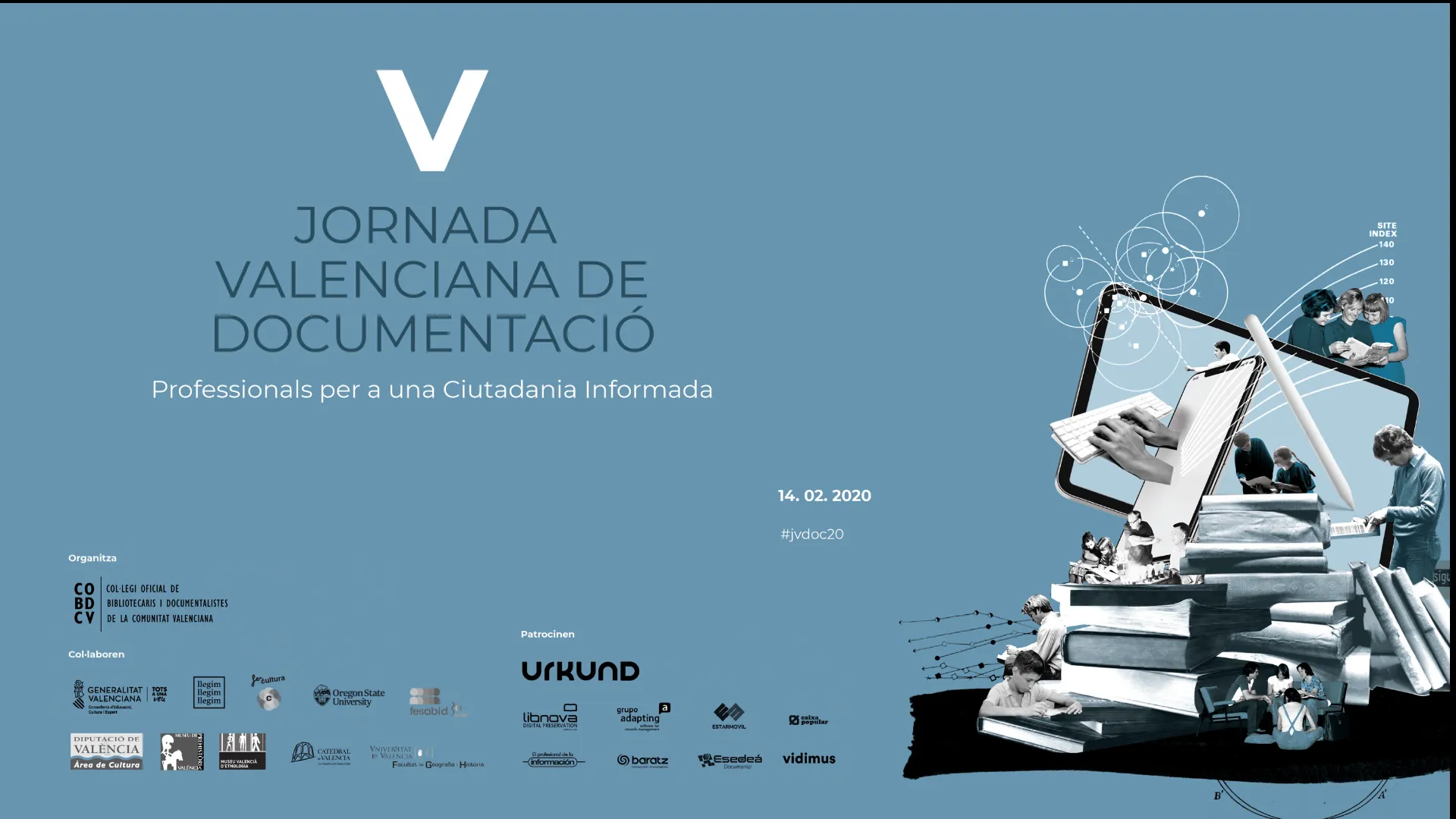 V Jornada Valenciana de Documentación